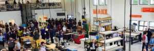 FUSE Makerspace during event