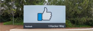 facebook's thumbs up graphic