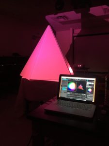 Projection mapping project made at FUSE