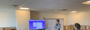 ActivateNM students creating a presentation.