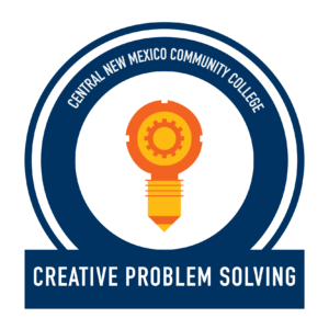 CNM creative problem solving badge