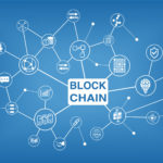 Graphic representation of a block chain