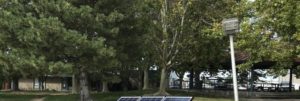 Solar panel trailer