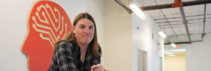 This is an image of Olivia Bouligny who benefited from the Skillsbridge program.